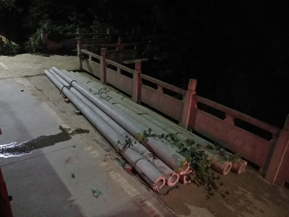 濟(jì)寧運(yùn)江西南昌7米電線(xiàn)桿